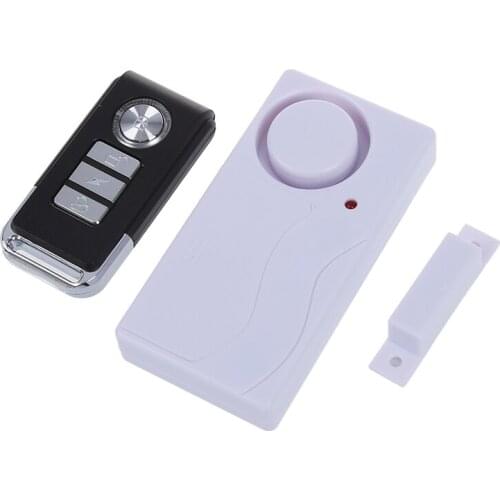 Wireless magnetic of door window of the security sensor input Anti-theft Alarm / Remote Control