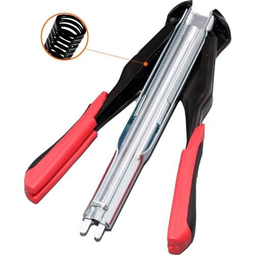 C-type Clip Assembling Cage Pliers Nails Chicken Birds Poultry Cages Installation Tool Animal Cages Accessories with 2500 Rings