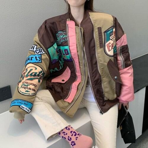 CHAXIAOA Women's Autumn Jackets