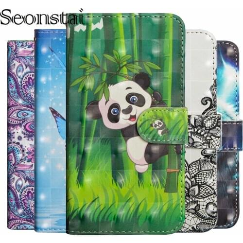 Flip Leather Phone Case for Samsung Galaxy A10 A20 A30 A40 A50 A70 Case for Samsung S10 Plus A8 A9 3D Card Wallet Stand Coque