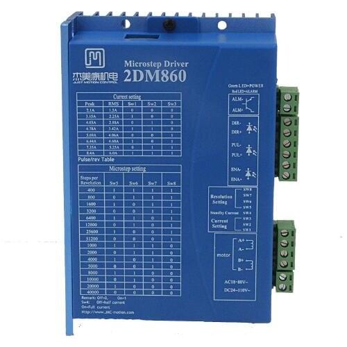 2DM860 digital stepper driver 86 stepper motor drive voltage AC30-80V