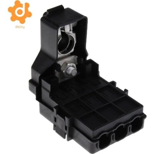 32V Blade Fuse Box Holder Automotive Car Battery 3 Way Screw Down Fuse Box Holder Block Terminals for ANS AFS ANF ANG Fuse