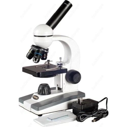 Biological Compound Microscope--AmScope Supplies 40X-800X Biological Science Student Biological Compound Microscope M148B