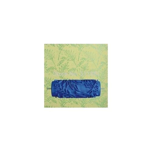 5'' liquid wallpaper mould FREE shipping 125mm liquid wallpaper flower mould paint print roller insolubility print roller