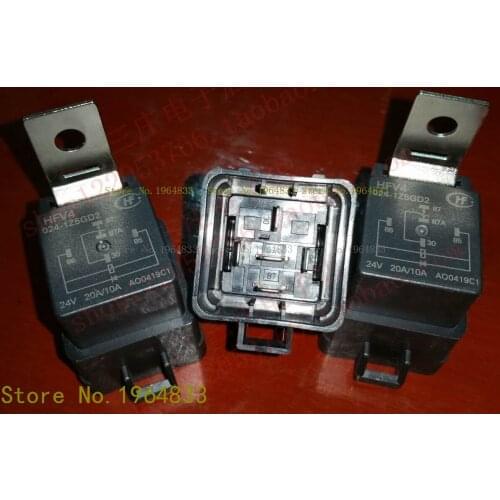 HFV4 024-1Z5GD2 V4-1C-24V-85