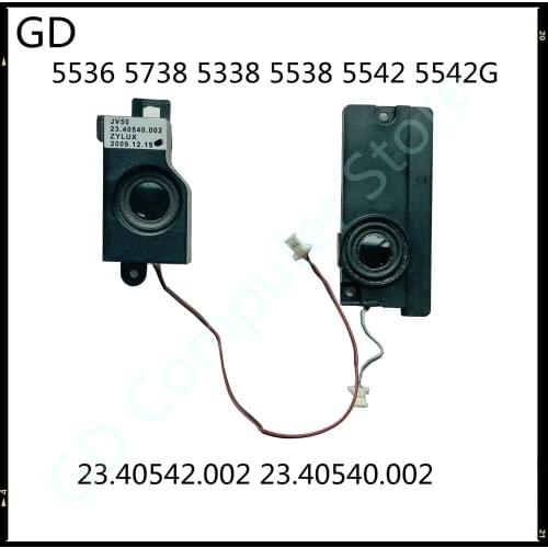 GD Original For ACER ASPIRE 5536 5738 5338 5538 5542 5542G Laptop Speaker Full Tested Fast Shipping