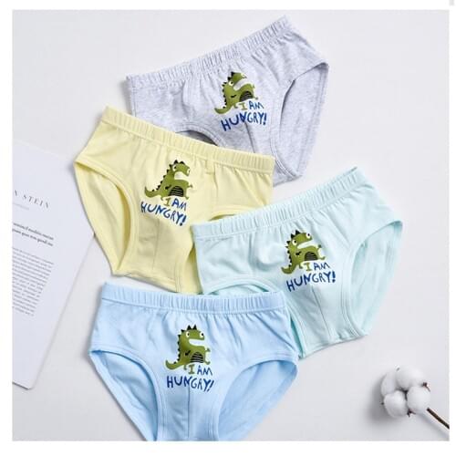 2020 new arrived free shipping high quality boys teenager cotton briefs panties kids children underwear 1-16years 5pcs/lot