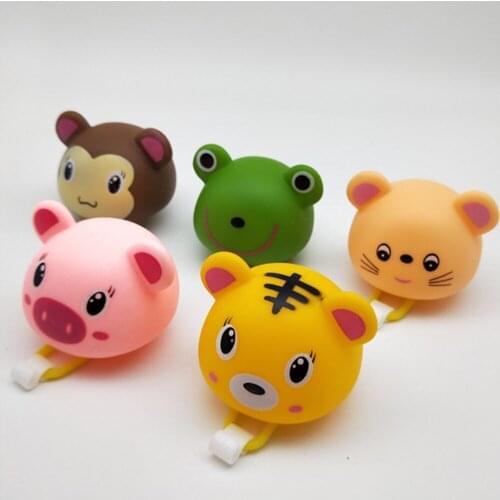 Animal Bicycle Ring Bell Kids Bike Bell Small Hamster Duck Bells Head Light Bell Mountain Bike Handlebar Cartoon Ring Bell
