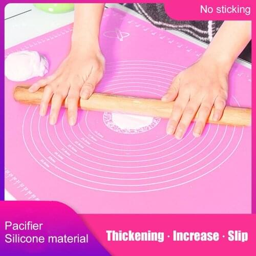 Cake Mat 1 pc Big 30x40cm Non-stick Knead Dough lace Rolling Silicone Baking Mat Cutting Fondant Pastry Sheet Pastry
