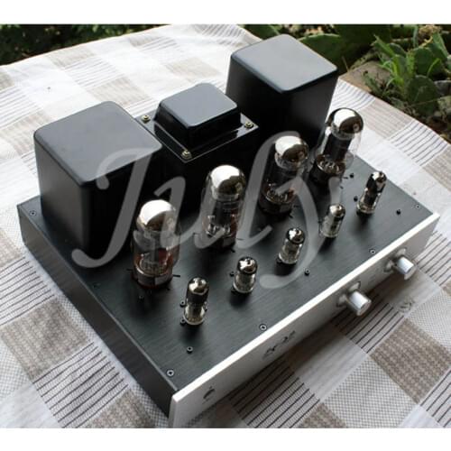 KT88 push-pull amplifier, 50W+50W, frequency response: 20~35KHZ(-1db), signal-to-noise ratio ≥90db