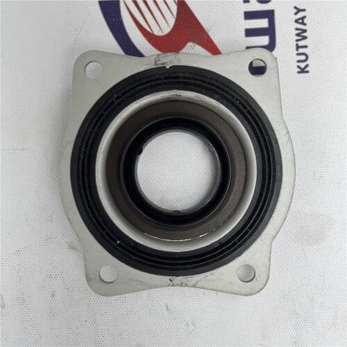 Kutway New Crankshaft Seal with Flange Elring For Porsche Cayenne OEM:94810191020