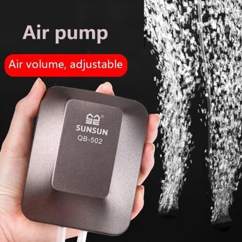 SUNSUN small fish tank aquarium air pump oxygen pump fish tank fish breeding aeration pump aerator ultra-quiet oxygen pump
