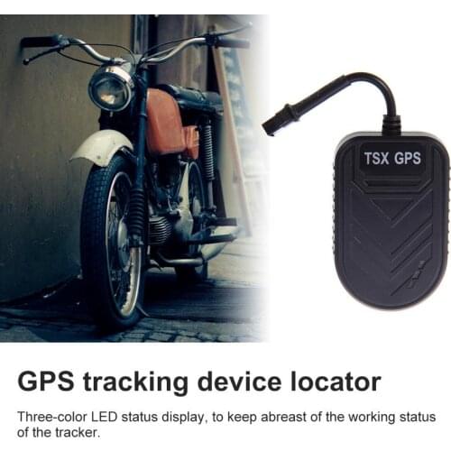 Mini GPS Tracker Real Time GPS Tracking Motorcycle Anti-lost Car Bike Antitheft GPS Tracking Device Pocket Size Locator TC02 TSX
