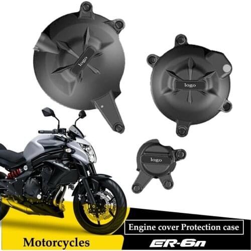 Motorcycles Engine cover Protectors case for case For KAWASAKI ER6N ER6F 2006-2016 ER-6N ER-6F