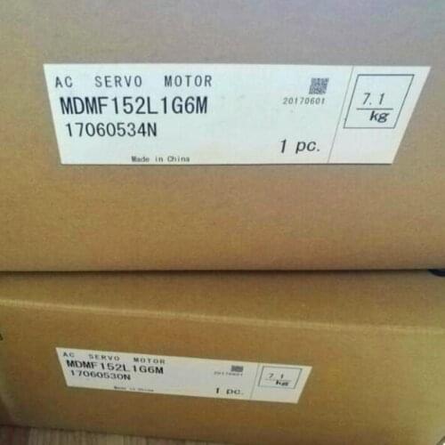 BRAND NEW ORIGINAL AC Servo Motor MDMF152L1G6M