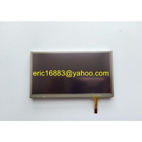 Original new 6.1Inch LCD display with touch screen digitizer LQ061T5DG01F LQ061T5DG01 For Toyota Camry Car DVD GPS LCD monitor