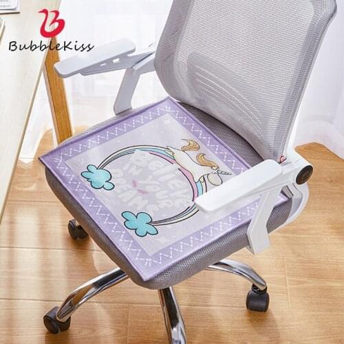 Bubble Kiss Seat Cushion Summer Cool Breathable Car Office Chair Anti-Slip Pad Comfortable Dining Table Home Decor Sofa Cushion