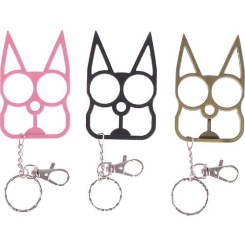 Portable Cute Cat Opener Screwdriver Keychain Multifunction Outdoor Gadgets Zinc Alloy Bottle Opener Kitchen Gadget Beer Tools