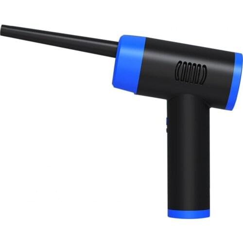 Portable Cordless Air Duster USB Rechargeable Handheld Deep Cleaning Tool for Computer Laptop Keyboard Electronics for Camera