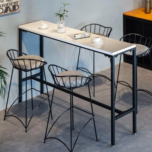 Simple Bar Stool Wrought Iron Bar Chair Gold High Stool Modern Dining Chair Iron Leisure Chair Nordic Bar Chairs