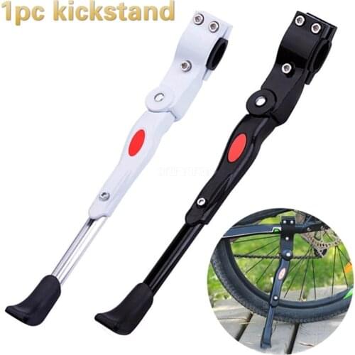20Pcs/Lot 34.5-40cm Adjustable MTB Road Bicycle Kickstand Parking Rack Mountain Bike Support Side Kick Stand Foot Brace Cycling