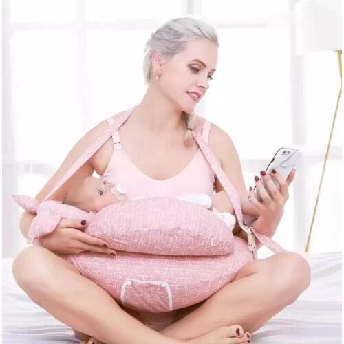 Adjustable Baby Breastfeeding Pillow Sleeping Support Pillows Maternity Kids Feeding Hand Free Pregnant Infant Bracket