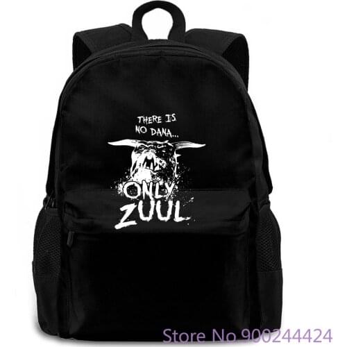 Only Zuul Ghostbusters Famous women men backpack laptop travel school adult student