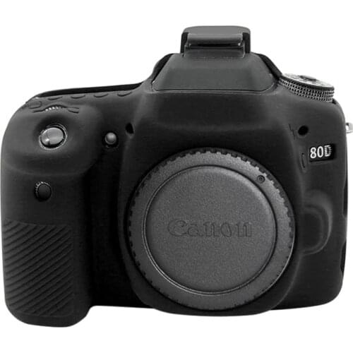 For Canon EOS 80D Case Silicone Protective Housing Back Cover Case for Canon EOS 80D Protective Housing silica shell