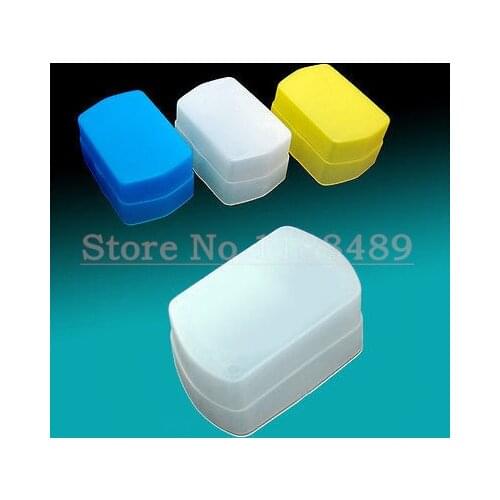 Flash Diffuser softbox set for Canon 580EX II 580EX Speedlite Yongnuo YN-560 565EX Gogox V850 V860C light 3pcs color choose