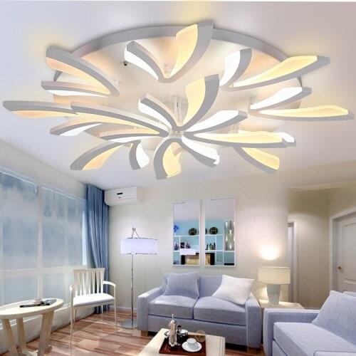 Modern led ceiling light cafe hotel living room bedroom AC85-265V E27 led ceiling lamps home decoration Ceiling Ligting