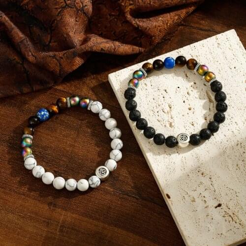 YVIESIO JEWELRY ACCESSORIES White Bracelets