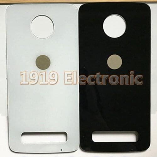 Battery Door Back Cover Case Housing With Glue For Motorola MOTO Z Play XT1635-03