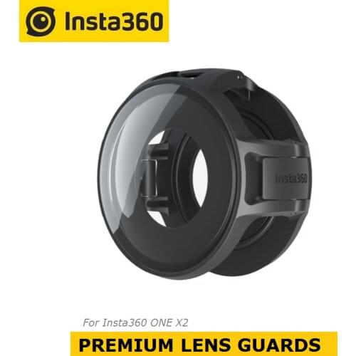 Insta360 ONE X2 Premium Lens Guards 10m Waterproof Complete Protection for One X 2 Accessories