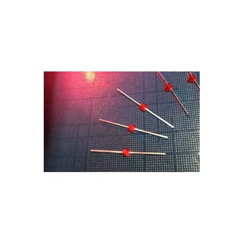 1.5mm Little Butterfly White Red Green Blue Yellow Orange 1.8mm Straight Flat Foot LED Lamp Super Bright Long Leg x 1000pcs
