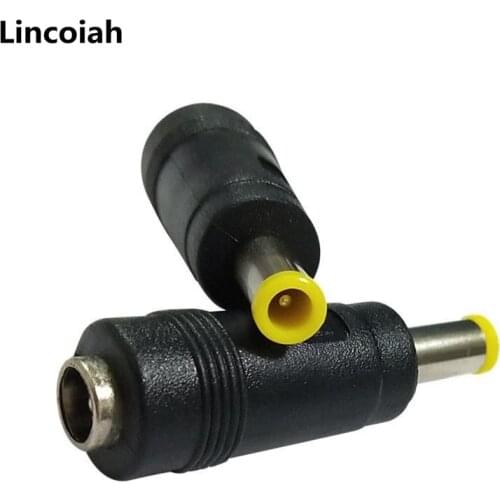 1PCS 5.5 x 2.1 mm female to 5.0 x 3.0 mm male DC Power Connector Adapter Converter 5.5*2.1 to 5.0*3.0 mm For Samsung Laptop