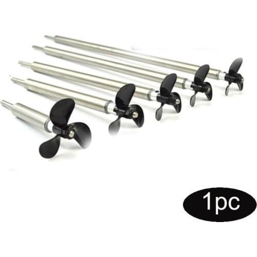 1PC RC Boat Parts Driving Shafting Kit 4mm Stainless Steel Shaft+ Shaft Bushing+3 Blades Propeller 36/40/44/48mm DIY Accessories
