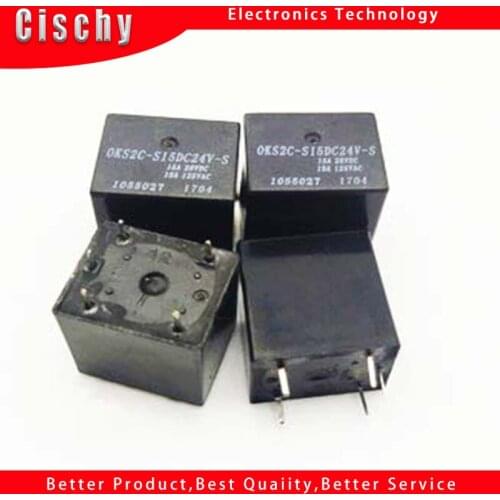 1PCS Relays OKS2C-SDC24V-S TRU-24VDC-FB-CL new original In Stock