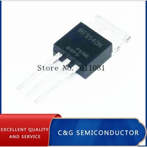 10pcs IRF9540NPBF IRF9540N IRF9540 TO-220