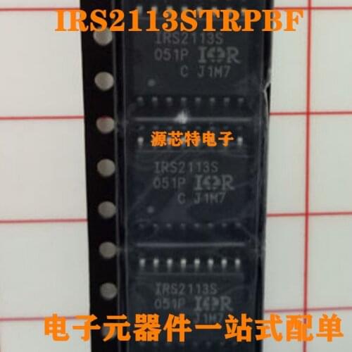 100% New&original IRS2113S IRS2113STRPBF SOP-16 In Stock