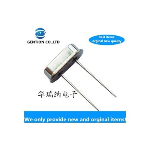 100pcs 100% new and orginal HC-49S 49S Industrial grade 20PF 11.0592M 11.0592MHZ