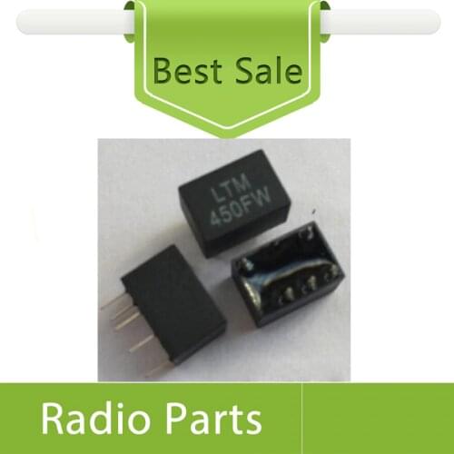 10X 450F Filter For Yaesu FT-1807 5 Legs