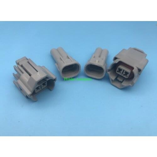 2 Pin/Way Female and Male Fuel Injector Plug Automotive Electrical Connector6189-0060