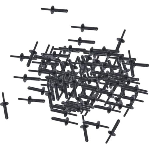 Auto Car Push Retainer Pin Rivet Trim Clip Panel Moulding Assortments Kit & Fasteners Sizes Auto Clip 50pcs