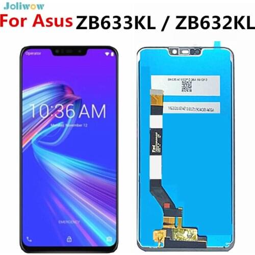 6.26" For Asus Zenfone Max M2 LCD ZB633KL/ZB632KL X01AD LCD Display Screen Touch Panel Digitizer Assembly for ASUS ZB633KL LCD