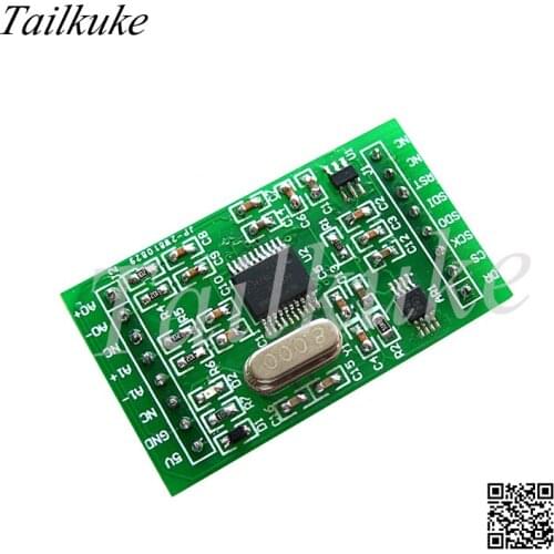AD Acquisition Module 16 Bit 24 Bit Data Acquisition Module Mcp3901 ADC Module Single Chip Microcomputer Development Board