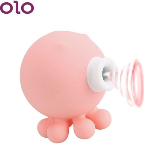 OLO Octopus Sucking Vibrator Anal Pussy Nipple Massager 9 Speed Clitoris Vagina Oral Stimulator Sex Toy for Women Adult Product