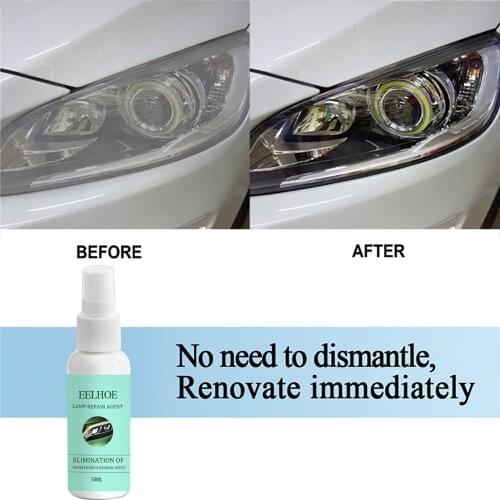 Car Headlights Liquid Repair Agent Ceramic Coat Super Hydrophobic Glass Polishing Coating Liquid Repair Paint Care 30ml/50ml