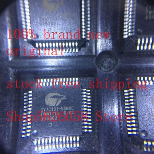 CY7C131-55NXC QFP 100% new original 5PCS/LOT STOCK