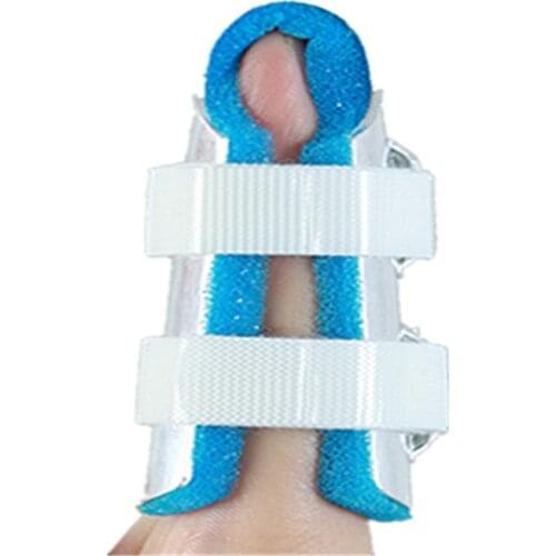 HKJD Curved Foam Sponge Finger first aid bandage Splint Brace Support Apex Injury Finger Tip Protection Medical HK-C020