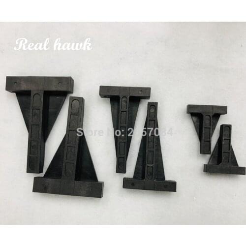 Model aircraft fixed wing Split Isosceles Engine Mounts（L1xL2xL3） For Nitro OR Gasoline Engine RC Airplanes Parts Model